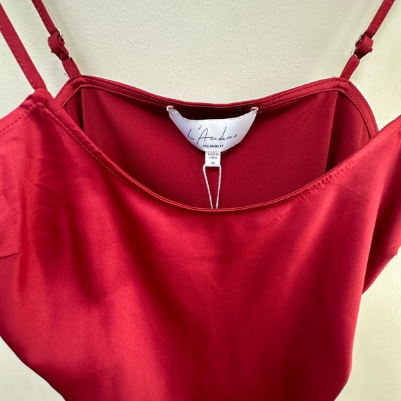 NWT, L' Academie Los Angeles Tank, Size X-Small - Picture 2 of 6